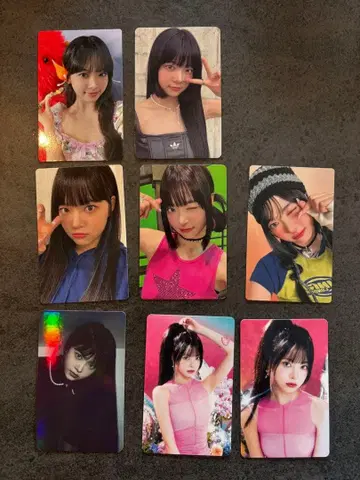 LESSERAFIM 르세라핌 은채 트레이딩 카드 묶음 판매