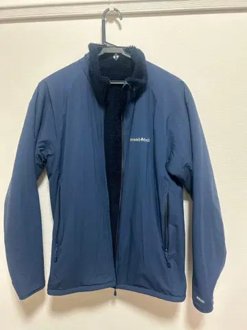 mont-bell 클라이마에어 리버서블 자켓 고어텍스 M 사이즈