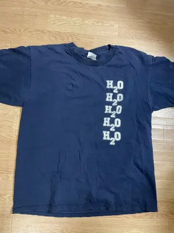 H2O 초기 셔츠 NYHC SOIA