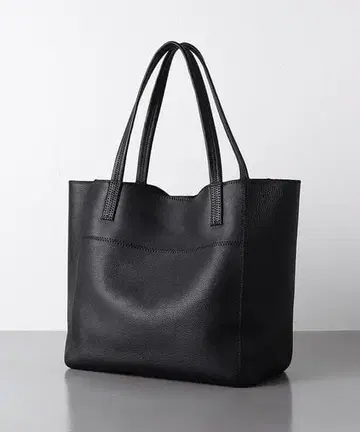 UNITED ARROWS 별주 NAOTO SATOH 가죽 토트백