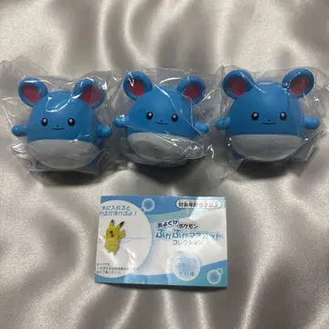 [ 포켓몬 센터 한정품 ] 포켓몬 둥실둥실 마스코트 마릴