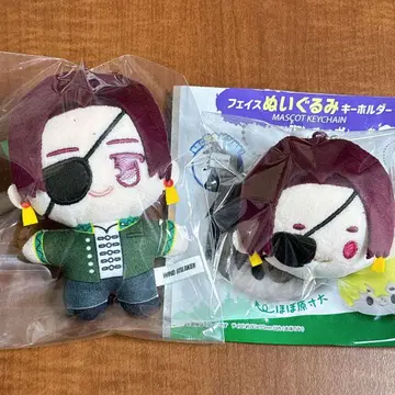 윈브레 소방준비 봉제인형 키링 2세트