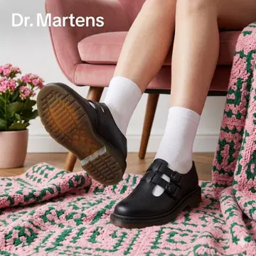 닥터마틴 8065 메리 제인 UK3 22.5cm 더블 스트랩