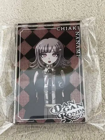 슈퍼 단간론파 2 15주년 기념 아크릴 블록 나나미 치아키