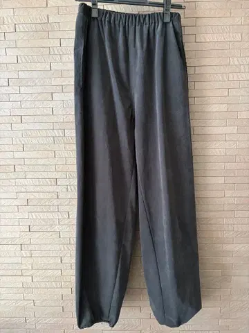 CLASS 울트라 스웨이드 팬츠 1