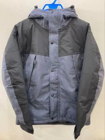 이지스 퓨전 다운 자켓 (L 사이즈) 블루 데님