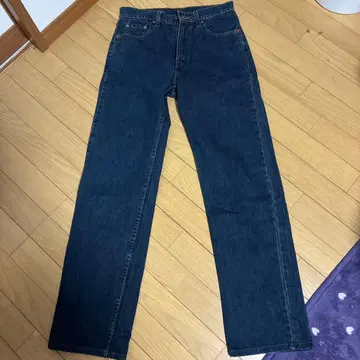LEVI'S 519-0217 다크 블루 데님 W30 L36