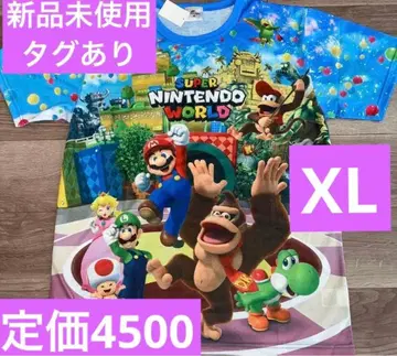 usj 유니버셜 닌텐도 T셔츠 마리오&동키콩