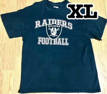 NFL 레이더스 풋볼 티셔츠 블랙