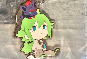 포켓몬 포켓몬 트레이너즈 러버 스트랩 컬렉션 N 조로아