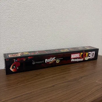 데드풀 포스터 30주년 Happy 복권