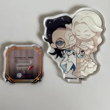 Identity V 제5인격 밀랍인형사 롤 아이스크림 아크릴 스탠드