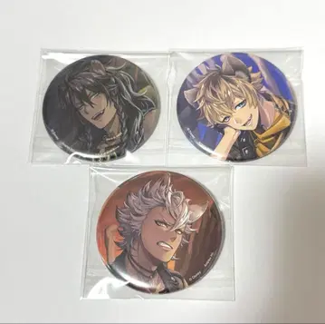 트위스테 기숙사 의류 사바나클로 캔뱃지 3종 세트