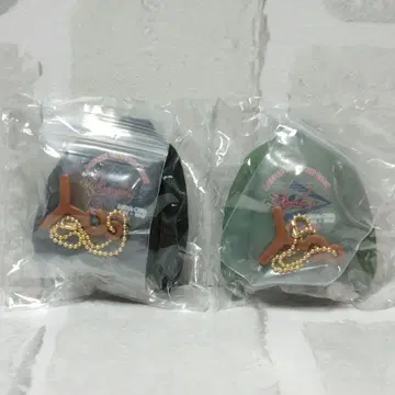 AVIREX 미니어처 MA-1 마스코트 컬렉션 2종 세트