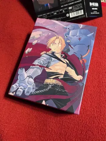 최초 한정판 강철의 연금술사 DVD 1, 2, 3