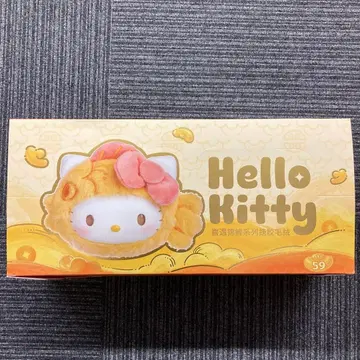 EOF-199 헬로키티 모테초콜릿 봉제 인형 8개 세트