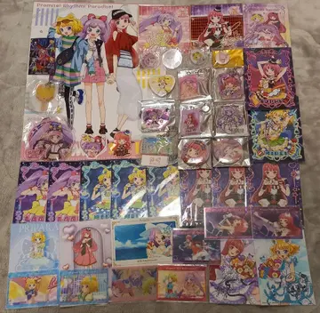 프리파라 라라 미레이 소피 캔뱃지 혜택 엽서 아크릴 키링