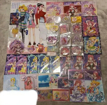 프리파라 라라 미레이 소피 캔뱃지 혜택 엽서 아크릴 키링