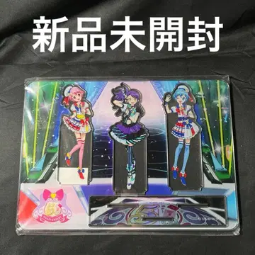 미개봉 새상품 프리파라 5주년 기념 아크릴 스탠드