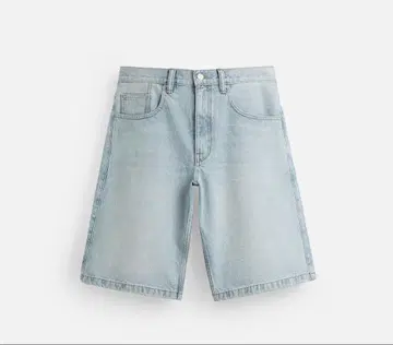 데님 숏팬츠 조츠 ZARA 버뮤다 데님 배기