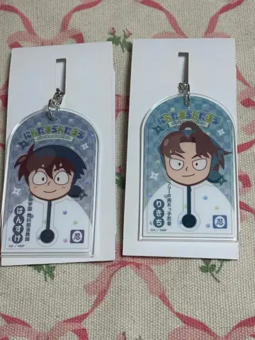 닌타마 란타로 로손 한정판 도이 선생님 리키치 씨