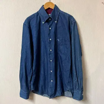 Hilditch & Key 데님 셔츠 M 사이즈 정도 남성용