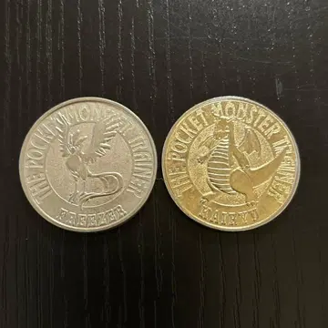 포켓몬 배틀 코인 초기 프리저 카이류