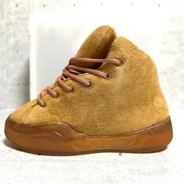 26cm ERL 스니커즈 SUEDE VAMPS HIGH 내추럴