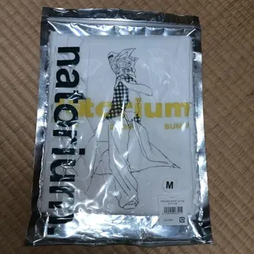 나토리 2025 굿즈 DRESSING ROOM S/S 티셔츠 화이트/M