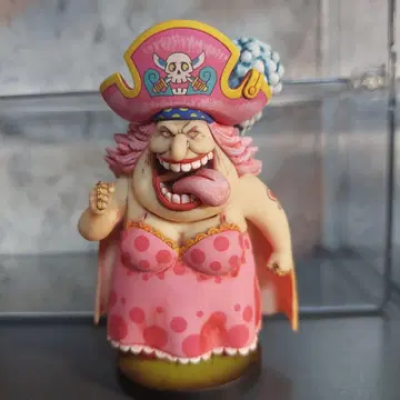 [ ONE PIECE ] 월드 콜렉터블 빅맘 피규어 재도색 제품