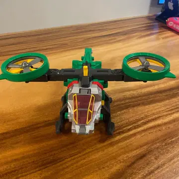 하이퍼 그린 레인저 자이로 2호