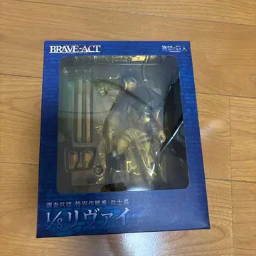센티넬 BRAVE-ACT 진격의 거인 1/8 리바이 피규어 미개봉