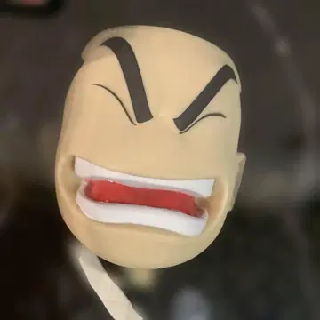 크로우즈&WORST 츠키시마 하나 CRAZY HEADS 피규어