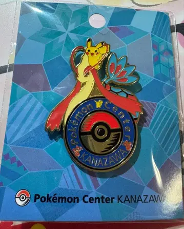 포켓몬 센터 카나자와 미로카로스 핀 배지