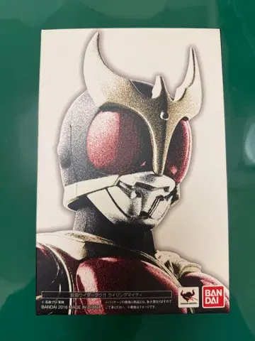 가면라이더 쿠우가 라이징 마이티 피규아트 진골조