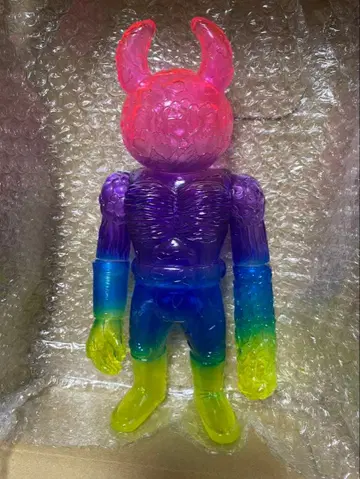 리얼 헤드 리얼 우아모 레인보우 REALHEAD UAMOU 소프트 비닐