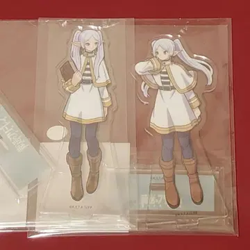 장송의 프리렌 아크릴 스탠드 프리렌 2종 타케우치 료스케