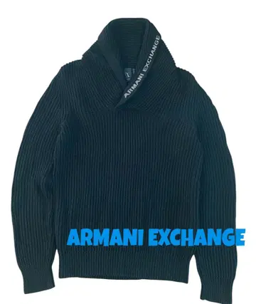Armani Exchange 홀리데이 컬렉션 아카이브 니트