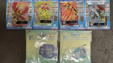 디지몬 제일복권 아크릴 스탠드 아크릴 참 묶음 판매 E상 F상