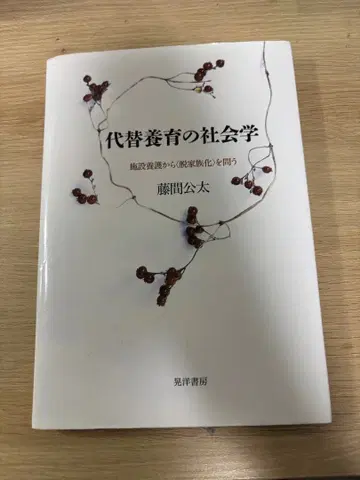 대체 양육의 사회학 후지타 고타 코요쇼보 가족 사회학