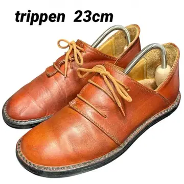 trippen 트리픈 HAFERL 하페를 브라운 가죽 36