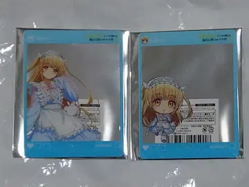 옆집 천사님에게 어느새 맛이 가버린 나의 이야기 아크릴 카드 엔젤 메이