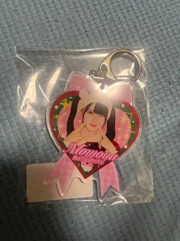 타카네노 나데시코 마츠모토 모모나 크리스마스2024ver 키링