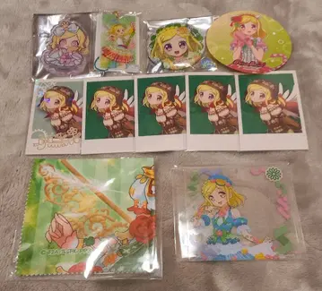 프리파라 후와리 사인 캔뱃지 아크릴 키링 아크릴 스탠드