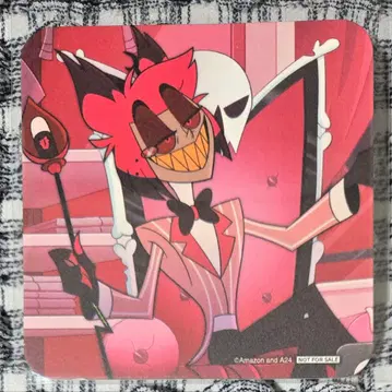 해즈빈 호텔 스마일 베이스 카페 코스터 알래스터