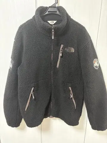 THE NORTH FACE 블랙 플리스 자켓