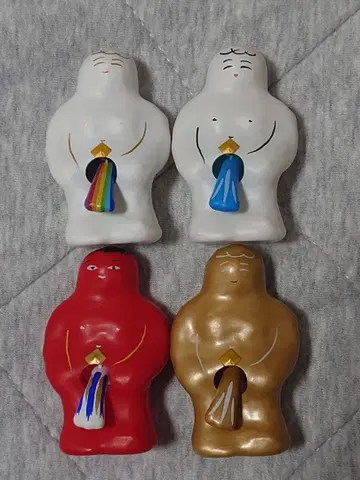 SHONBEN BOYS 켄에레 쇼벤 코조 니시코하리코 4개 세트