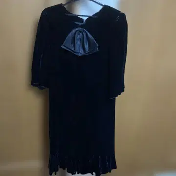 새상품급 주네타 망토 주네비비안 계열 벨로아 벨벳 포멀 원피스