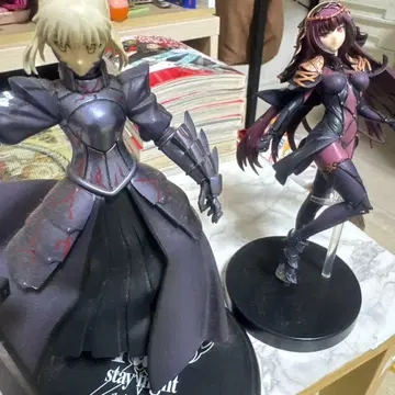 Fate/Grand Order 랜서/스카사하 세이버 피규어 세트