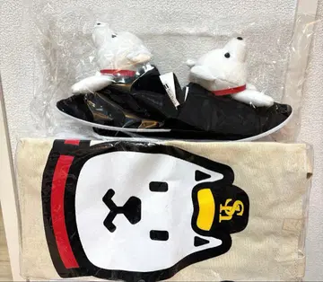 소프트뱅크 아빠견 슬리퍼 / 소프트뱅크 호크스 토트백